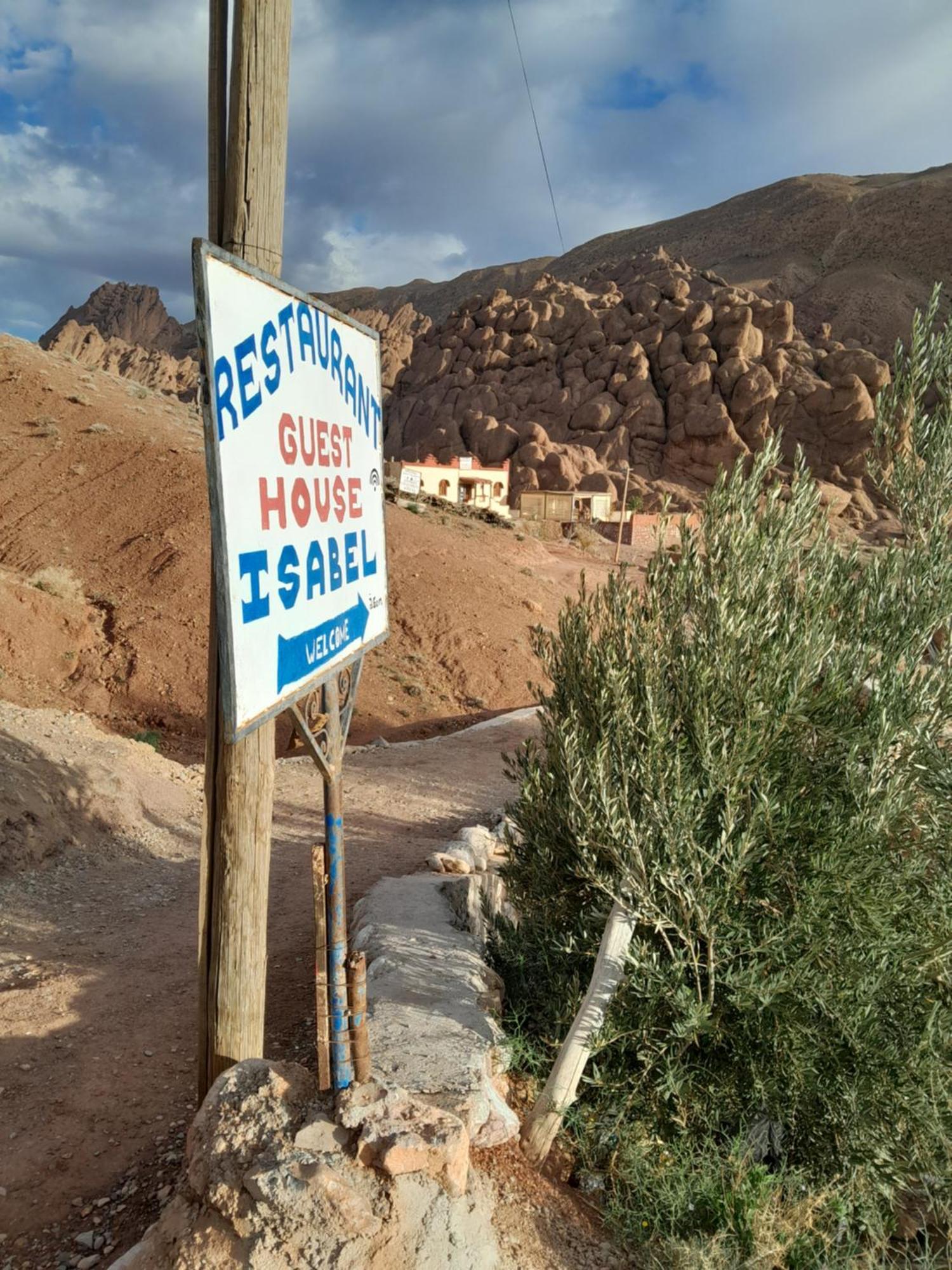 Maison Isabel Boumalne Eksteriør bilde